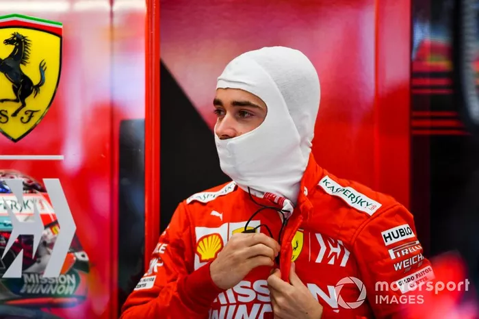 Charles Leclerc, Ferrari
