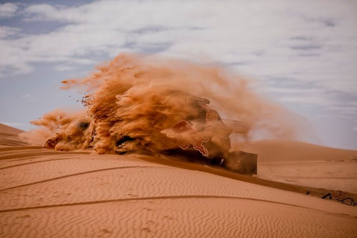 #403 Red Bull Off-Road Team USA OT3: Cyril Despre, Mike Horn
