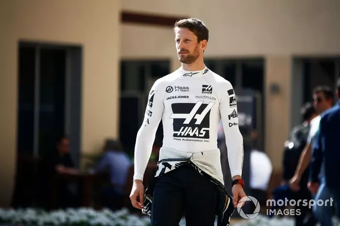 Romain Grosjean, Haas F1