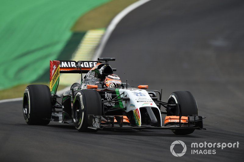 Nico Hulkenberg, Force India VJM07