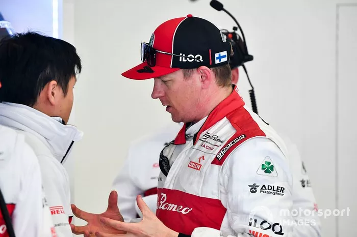 Kimi Raikkonen, Alfa Romeo