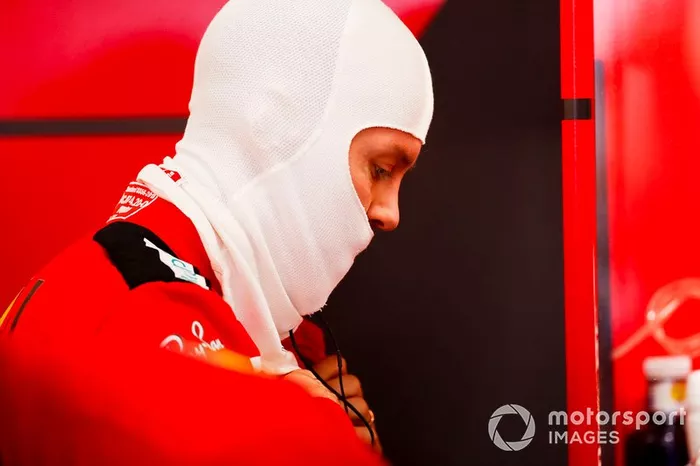 Sebastian Vettel, Ferrari