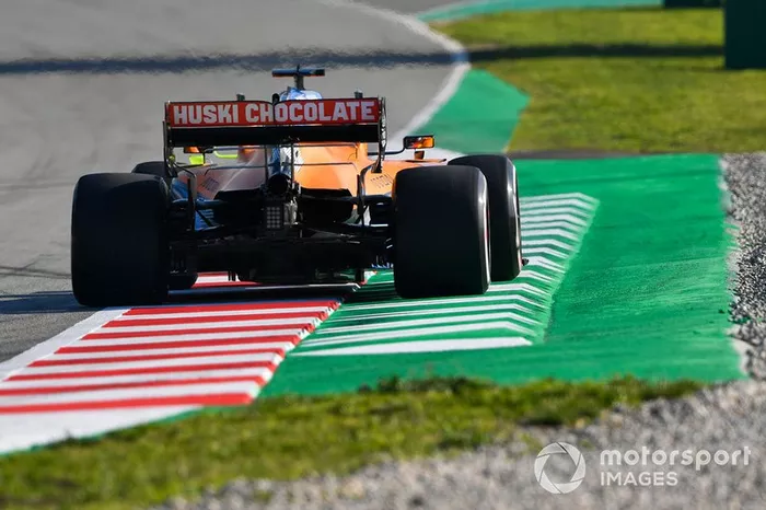 Carlos Sainz, McLaren MCL35 