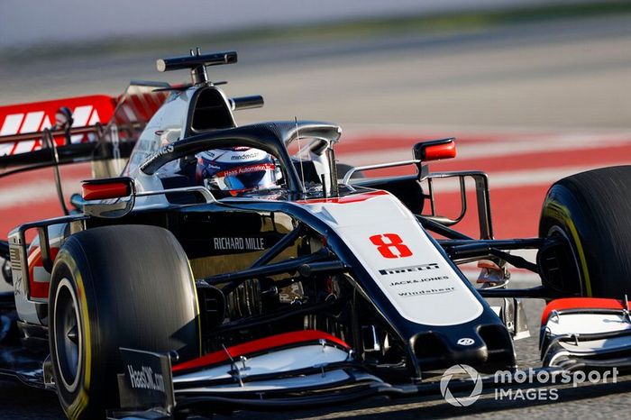 Romain Grosjean, Haas VF-20 