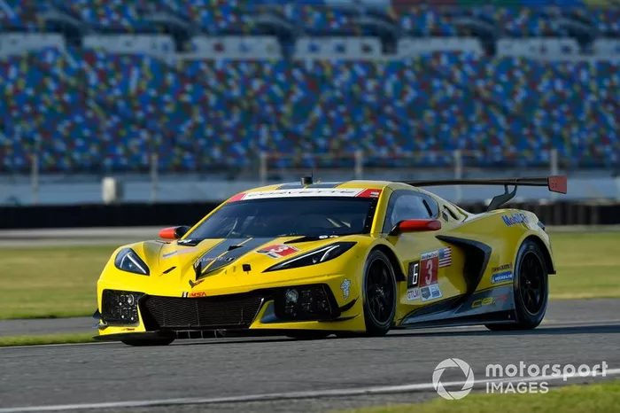 #3 Corvette Racing Corvette C8.R, GTLM: Antonio Garcia, Jordan Taylor, Nicky Catsburg