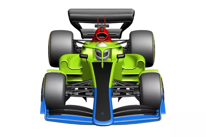 Boceto de los F1 2021