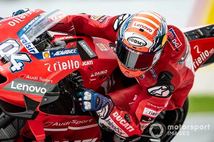 10 - Andrea Dovizioso, Ducati Team
