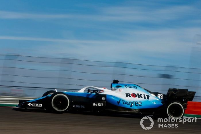 Russell el único piloto sin puntos en 2019