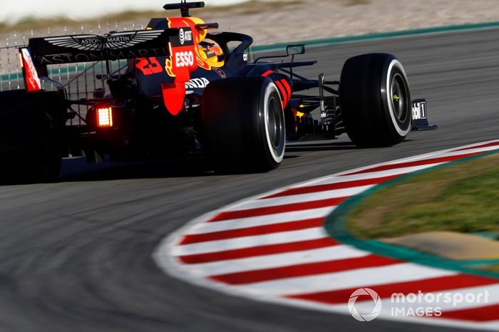 Alex Albon, Red Bull Racing RB16 