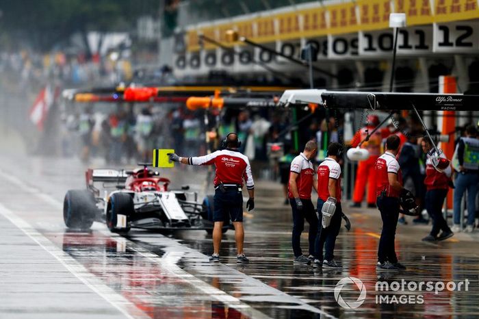 Kimi Raikkonen, Alfa Romeo Racing C38