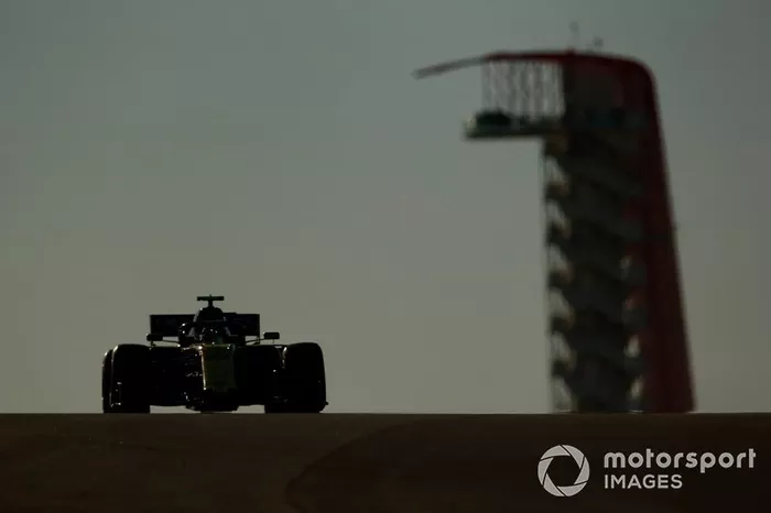 Nico Hulkenberg, Renault F1 Team R.S. 19