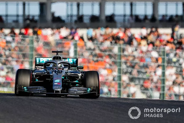 Lewis Hamilton, Mercedes AMG F1 W10