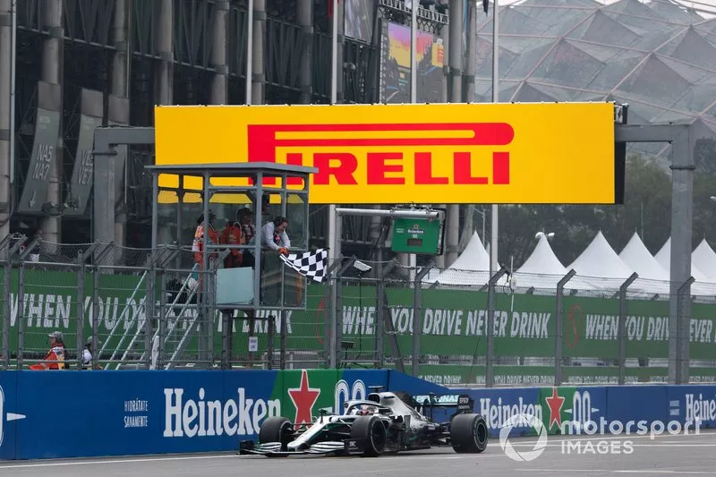 Lewis Hamilton, Mercedes AMG F1 