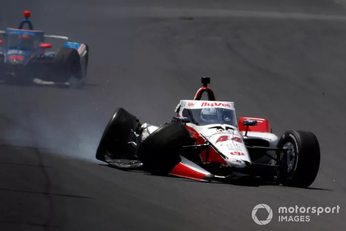Katherine Legge, Rahal Letterman Lanigan Racing Honda, Stefan Wilson, Dreyer