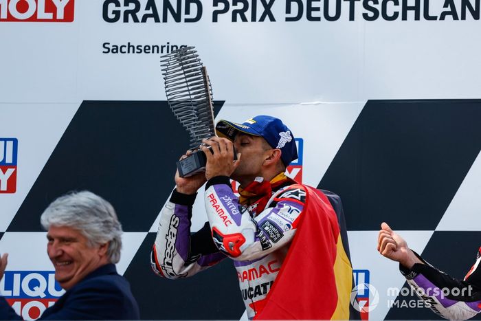 Podio: Jorge Martín, Pramac Racing