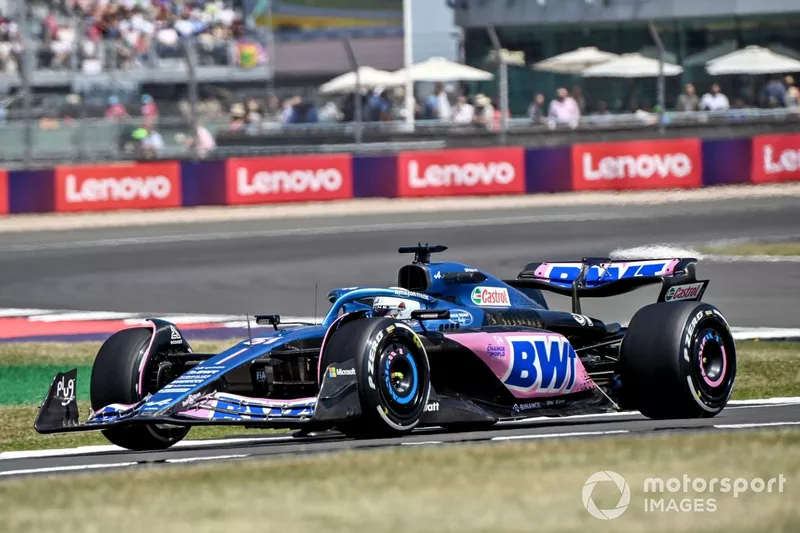 Esteban Ocon, Alpine A523