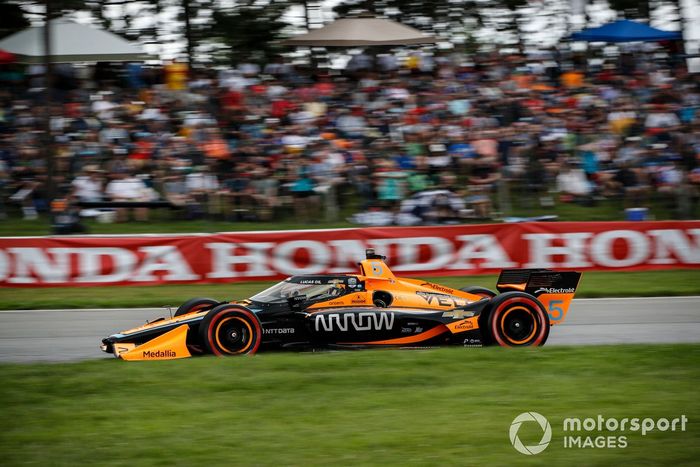 Patricio O'Ward, Flecha McLaren Chevrolet