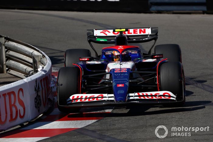 Yuki Tsunoda, RB F1 Team VCARB 01