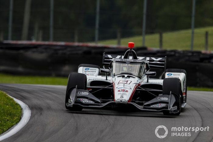 Toby Sowery, Dale Coyne Racing Honda