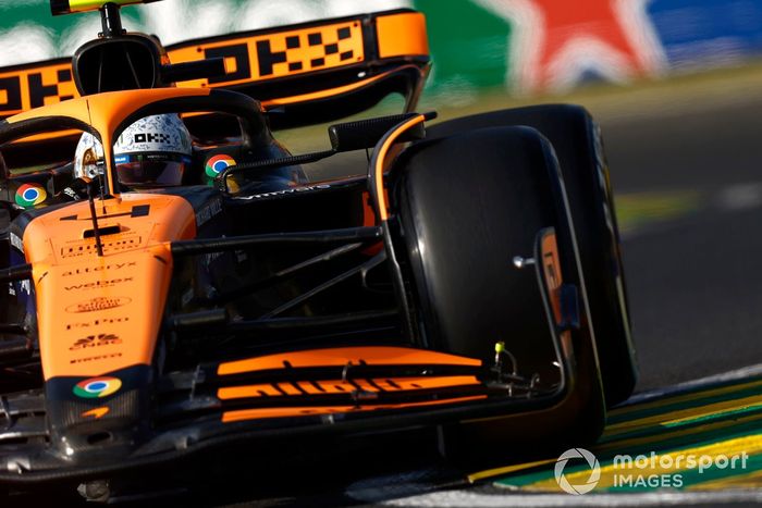 Lando Norris, McLaren MCL38