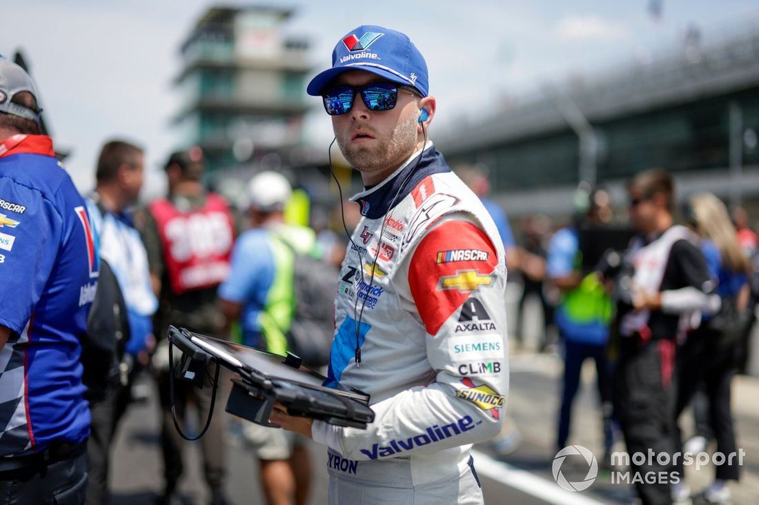 William Byron, Hendrick Motorsports, Valvoline Chevrolet Camaro
