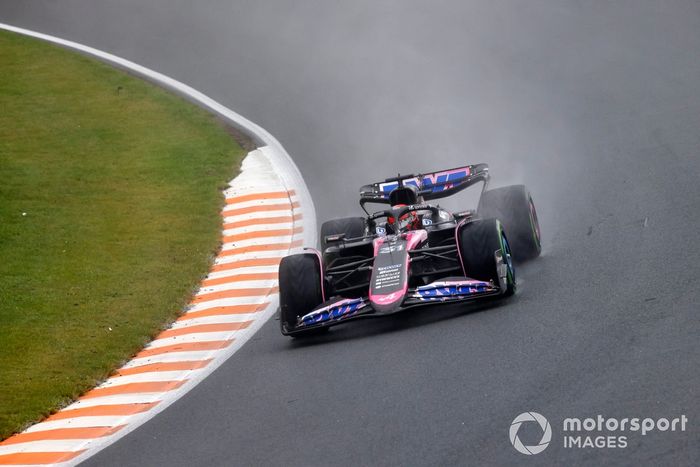 Esteban Ocon, Alpine A524 