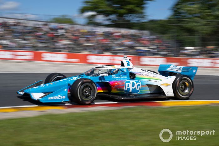 Josef Newgarden, Equipo Penske Chevrolet