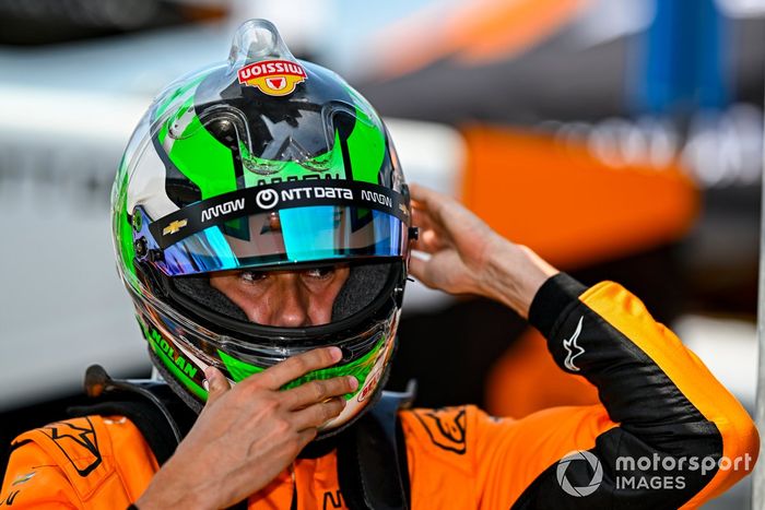 Patricio O'Ward, Flecha McLaren Chevrolet