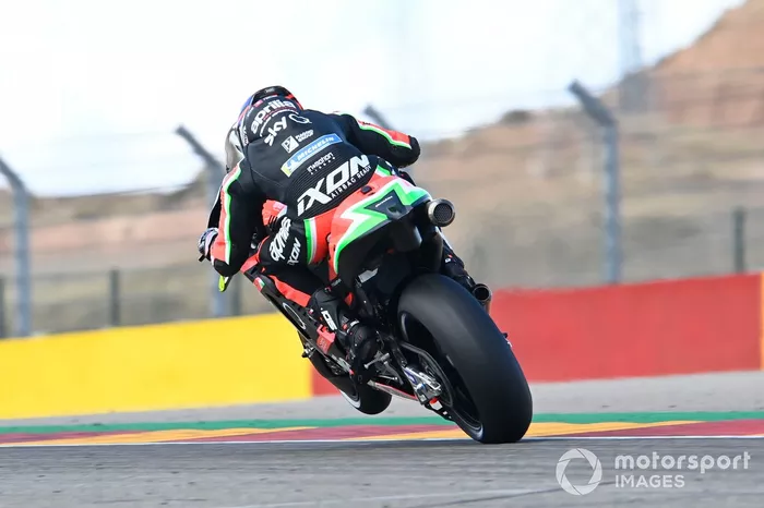 Bradley Smith, Aprilia Racing Team Gresini
