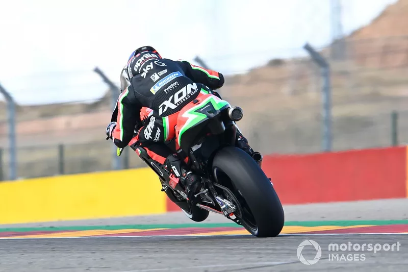 Bradley Smith, Aprilia Racing Team Gresini