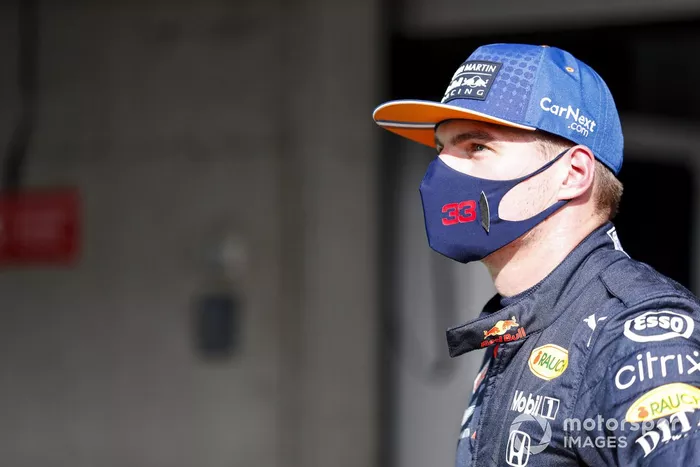 Tercer puesto Max Verstappen, Red Bull Racing