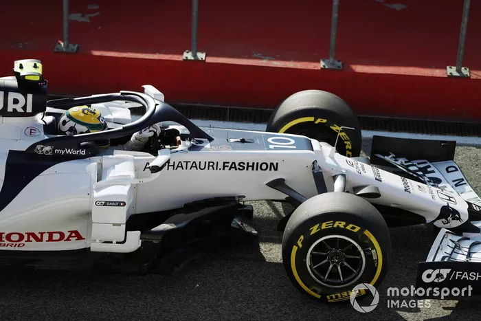 Pierre Gasly, AlphaTauri AT01