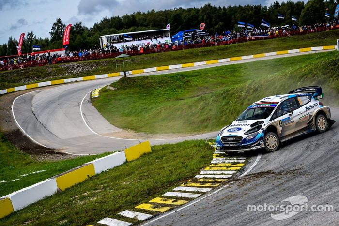 Teemu Suninen, Jarmo Lehtinen, M-Sport Ford WRT Ford Fiesta WRC