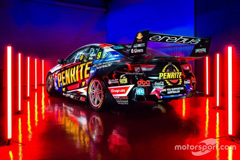 Erebus Holden livery