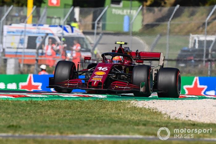 Charles Leclerc, Ferrari SF1000