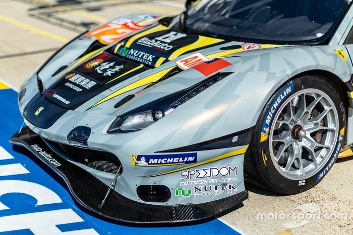 #72 Hub Auto Racing - Ferrari 488 GTE Evo: Morris Chen, Tom Blomqvist, Marcos Gomes