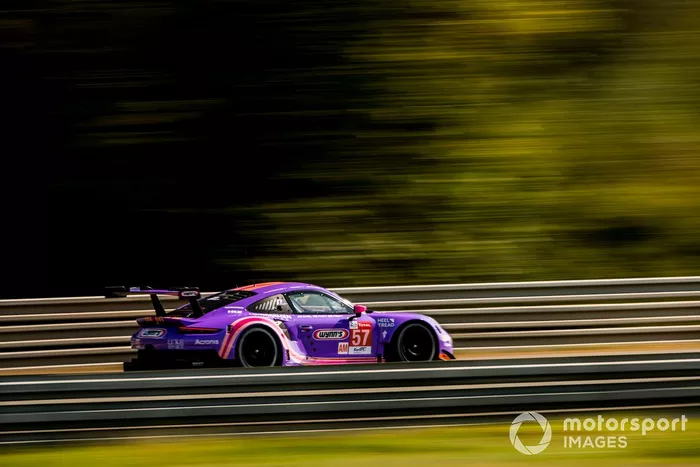 #57 Team Project 1 Porsche 911 RSR: Ben Keating, Felipe Fraga, Jeroen Bleekemolen