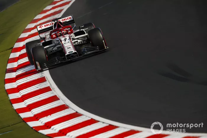 Kimi Raikkonen, Alfa Romeo Racing C39