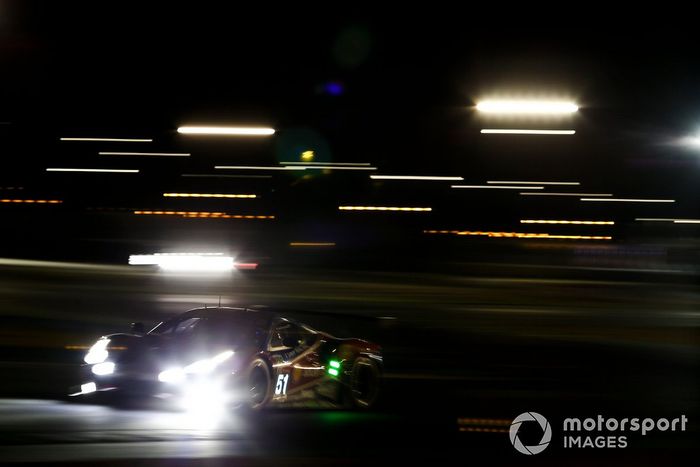 #51 AF Corse Ferrari 488 GTE EVO: Alessandro Pier Guidi, James Calado, Daniel Serra