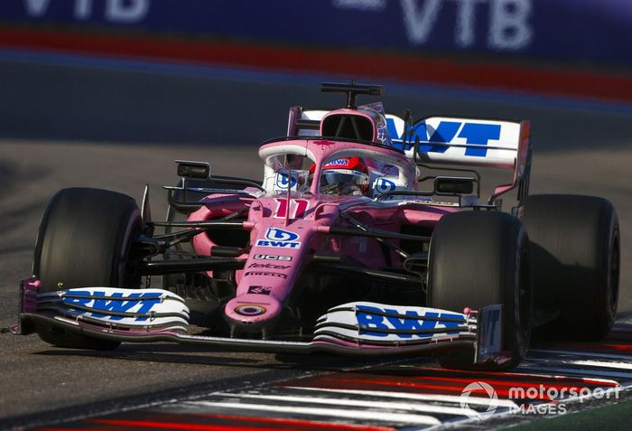 Sergio Pérez, Racing Point RP20