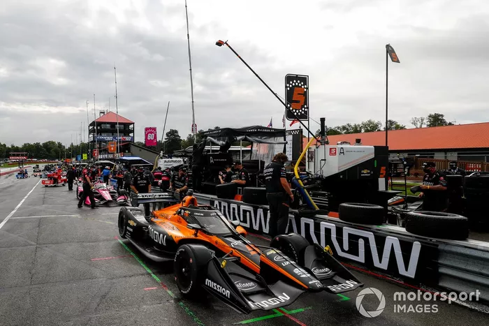 Patricio O'Ward, Arrow McLaren SP Chevrolet 