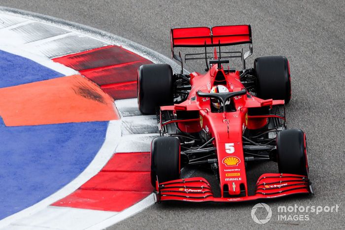 Sebastian Vettel, Ferrari SF1000