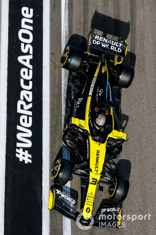 Daniel Ricciardo, Renault F1 Team R.S.20