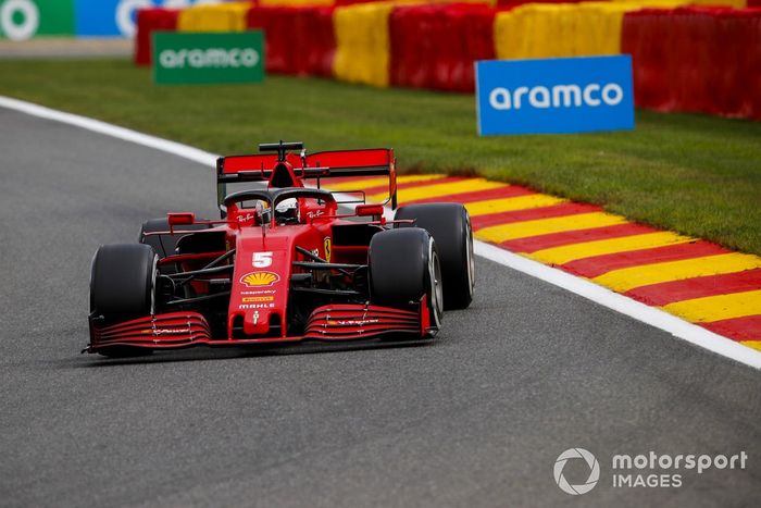 Sebastian Vettel, Ferrari SF1000