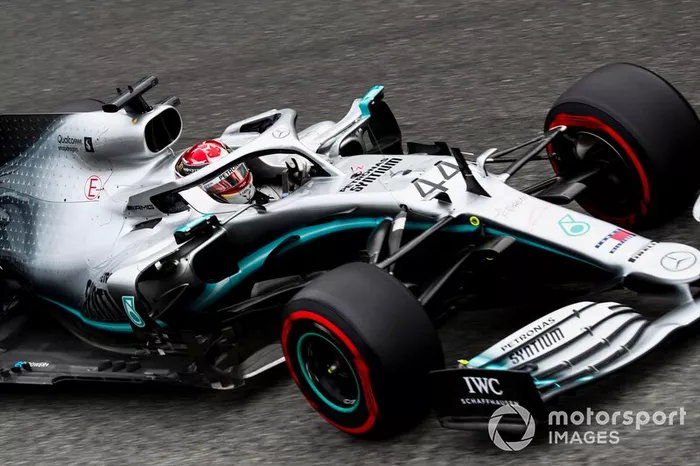 Lewis Hamilton, Mercedes AMG F1 W10