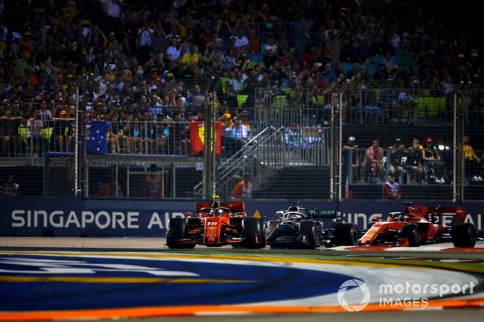 7- GP de Singapur: 20 de septiembre