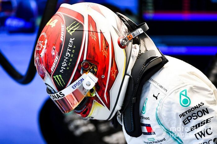 Lewis Hamilton, Mercedes AMG F1