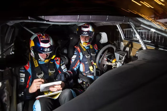 Andreas Mikkelsen, Anders Jæger, Hyundai Motorsport Hyundai i20 Coupe WRC