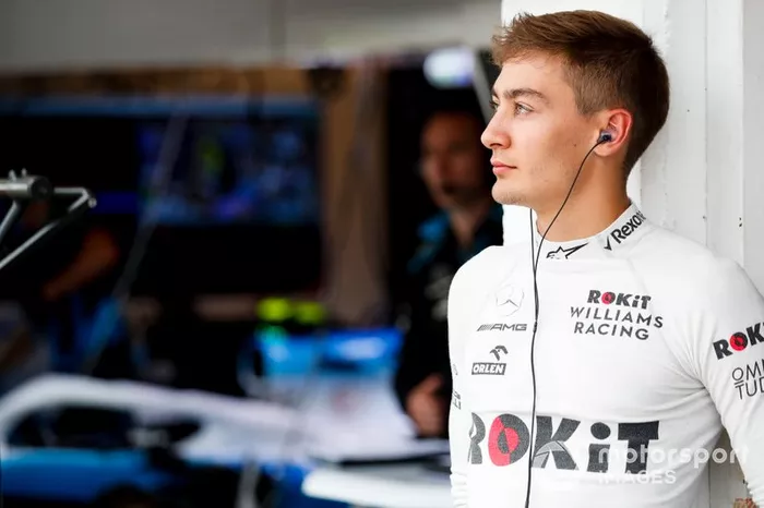 George Russell, Williams Racing