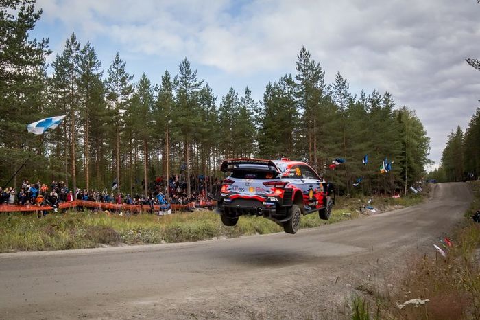 Andreas Mikkelsen, Anders Jæger, Hyundai Motorsport Hyundai i20 Coupe WRC